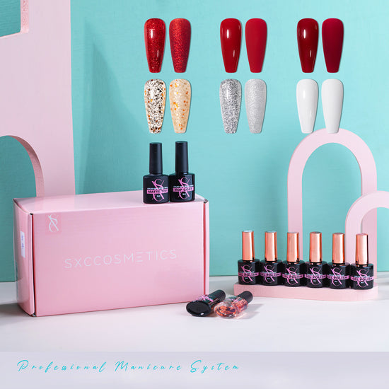 Buy Perfect Summer 4PCS Colour Changing Gel Nail Polish Kit Soak Off UV LED  Manicure Salon Set 8ML 02 Online at desertcartINDIA